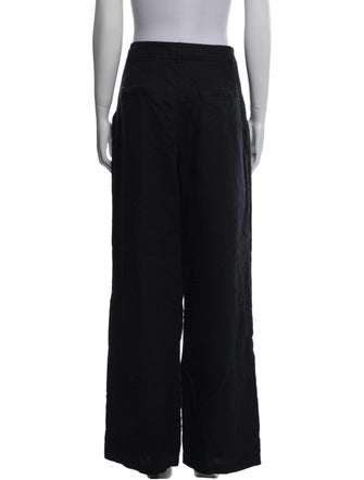 Reformation Linen Wide Leg Pants
