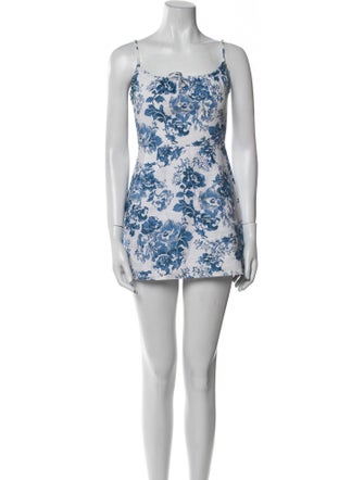 Reformation Linen Mini Dress