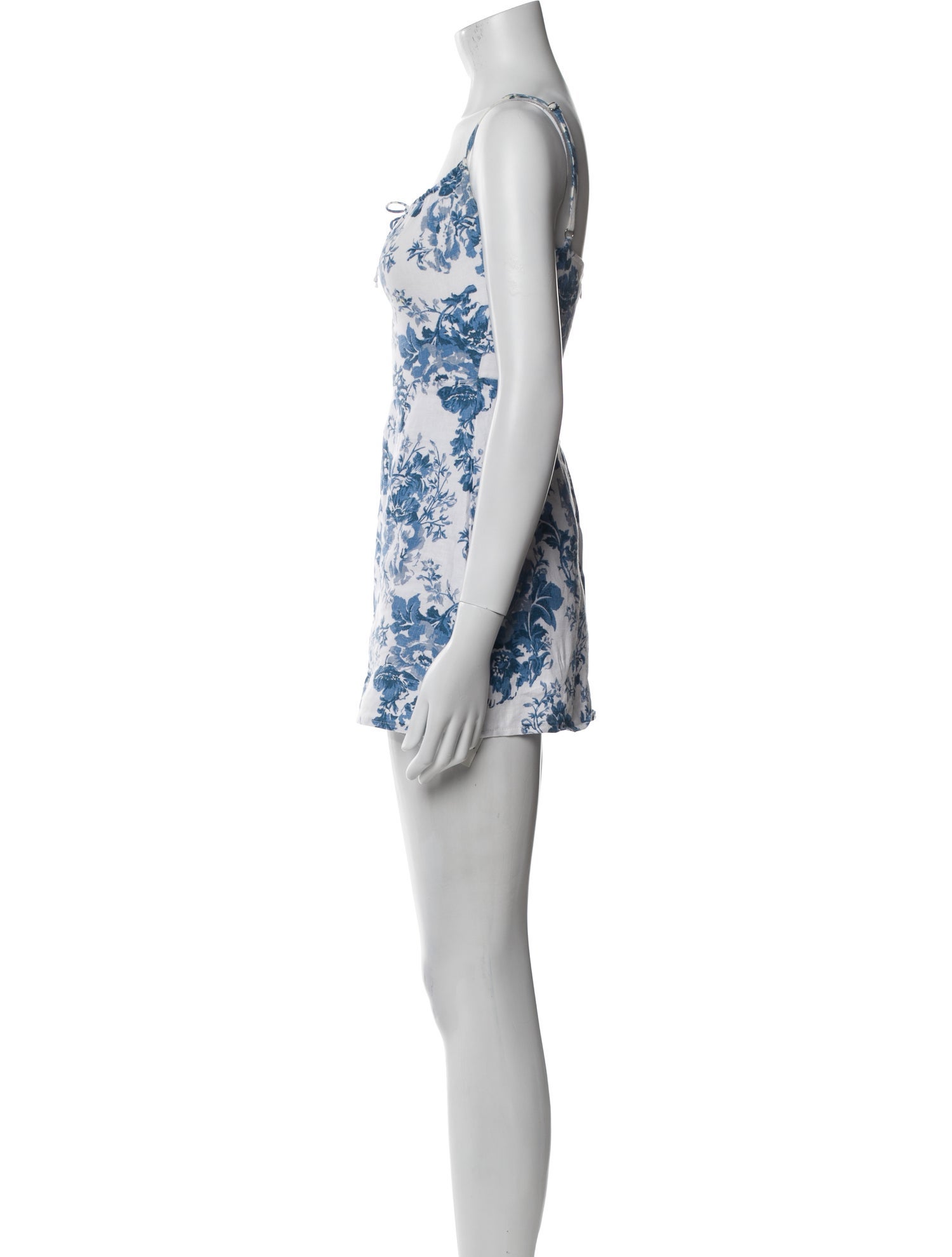 Reformation Linen Mini Dress