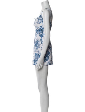 Reformation Linen Mini Dress