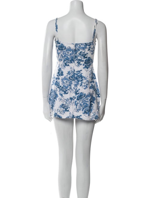 Reformation Linen Mini Dress