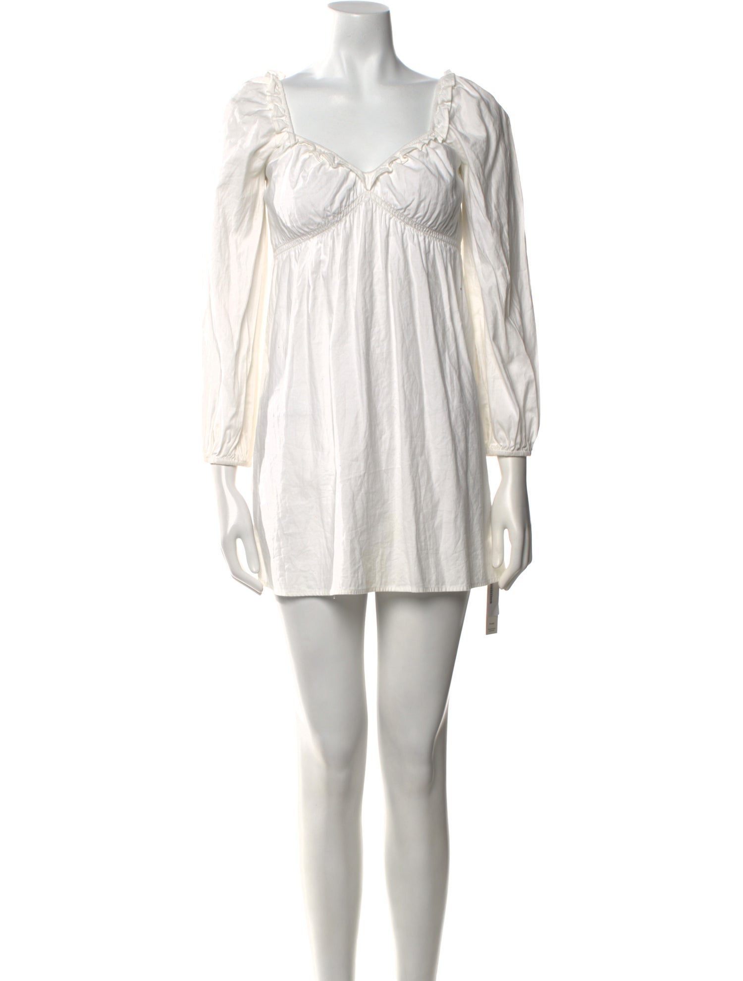 Reformation V-Neck Mini Dress