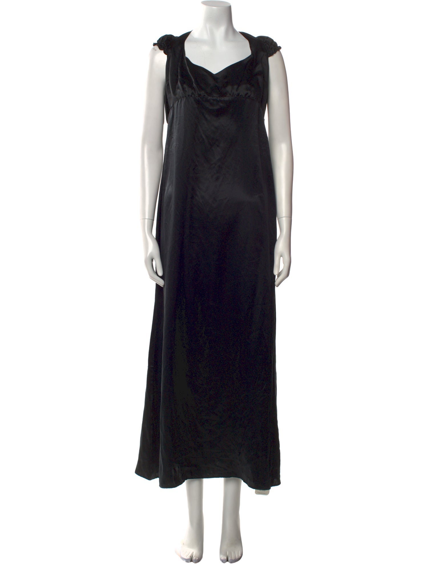 Reformation Silk Long Dress