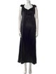 Reformation Silk Long Dress