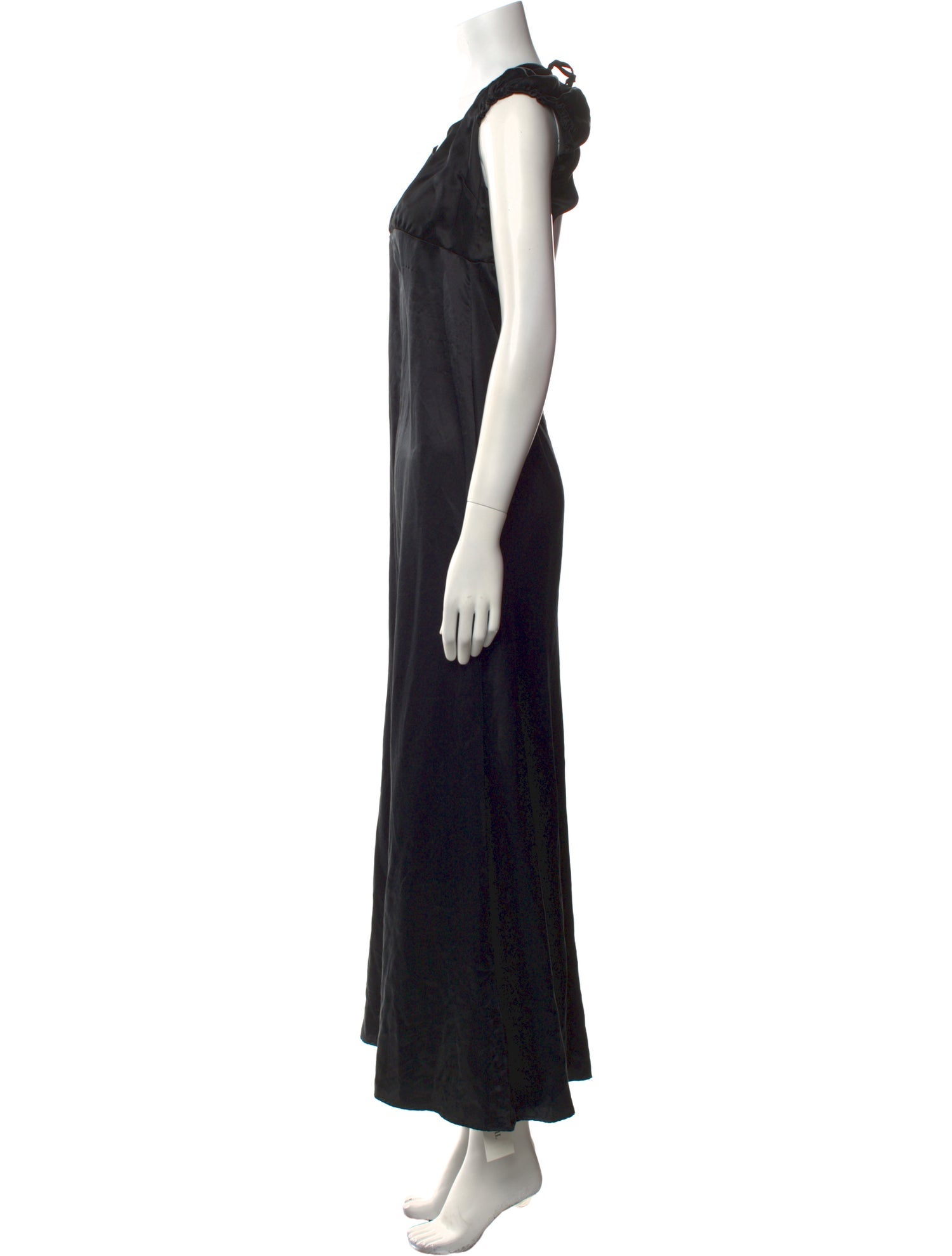 Reformation Silk Long Dress