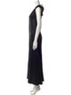 Reformation Silk Long Dress