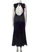 Reformation Silk Long Dress