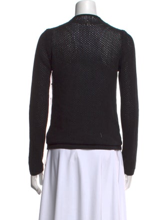 Reformation V-Neck Long Sleeve Top