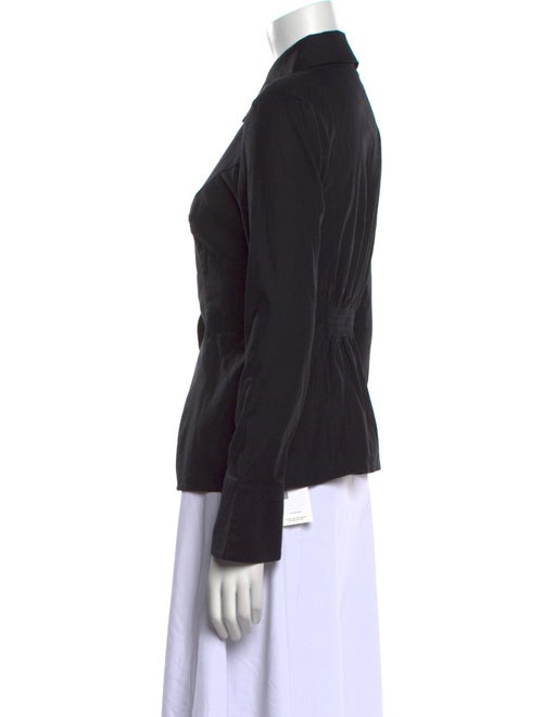 Reformation Long Sleeve Button-Up Top