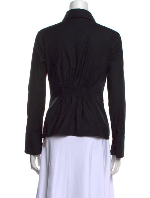 Reformation Long Sleeve Button-Up Top