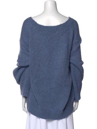 Reformation Bateau Neckline Sweater