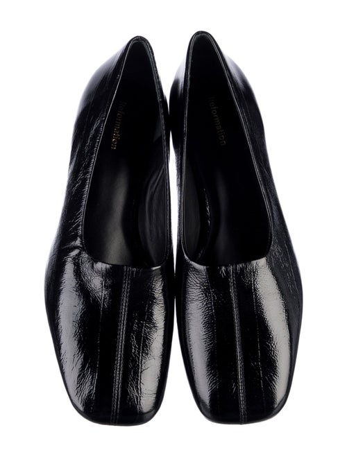 Reformation Patent Leather Pumps