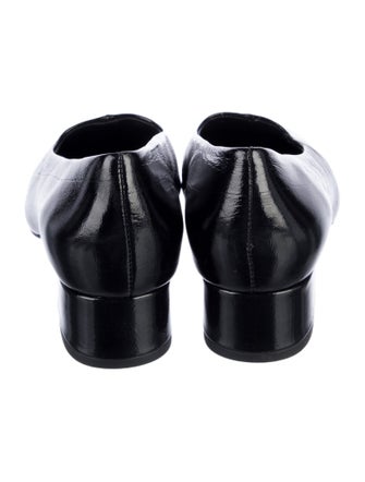 Reformation Patent Leather Pumps