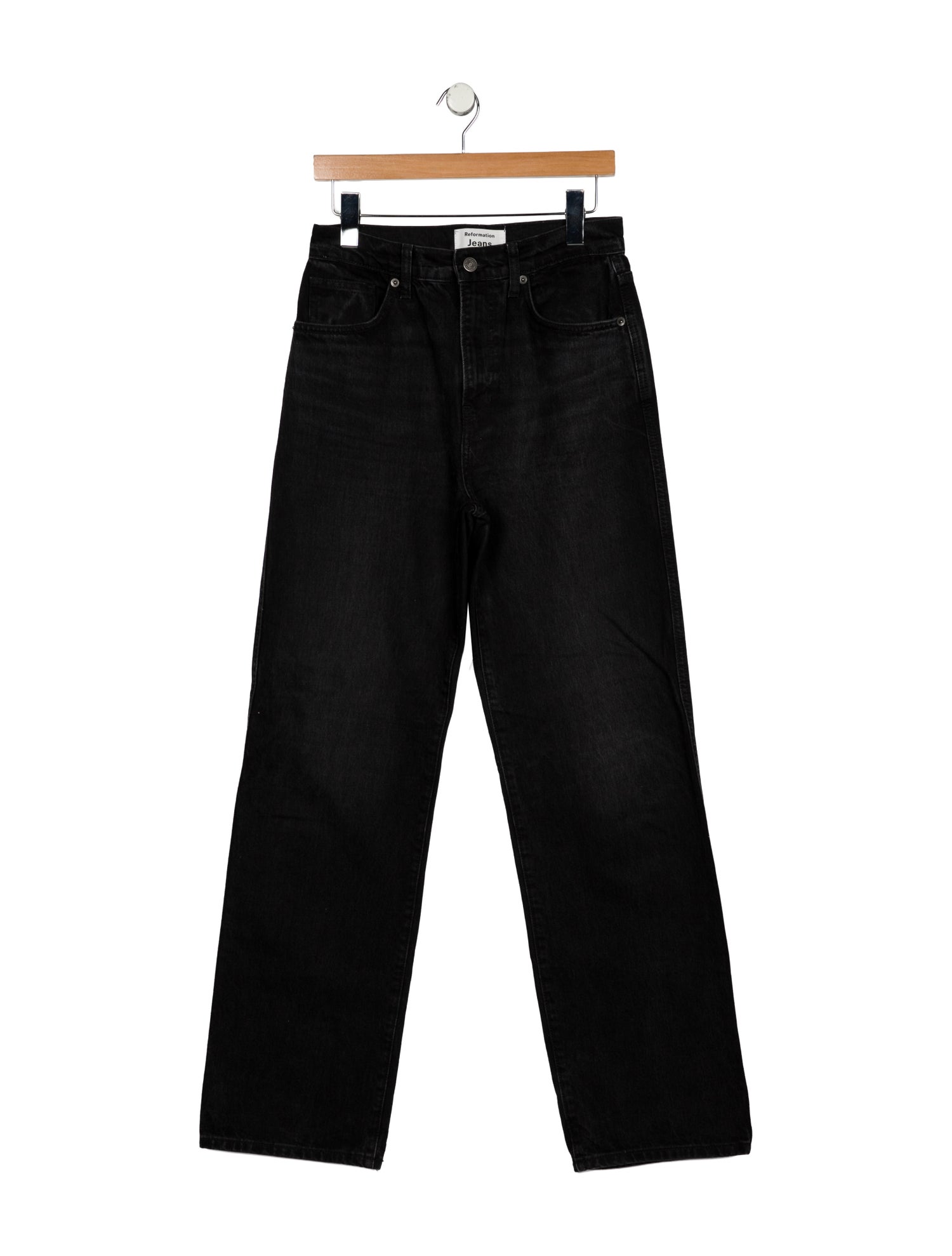 Reformation High-Rise Wide Leg Jeans