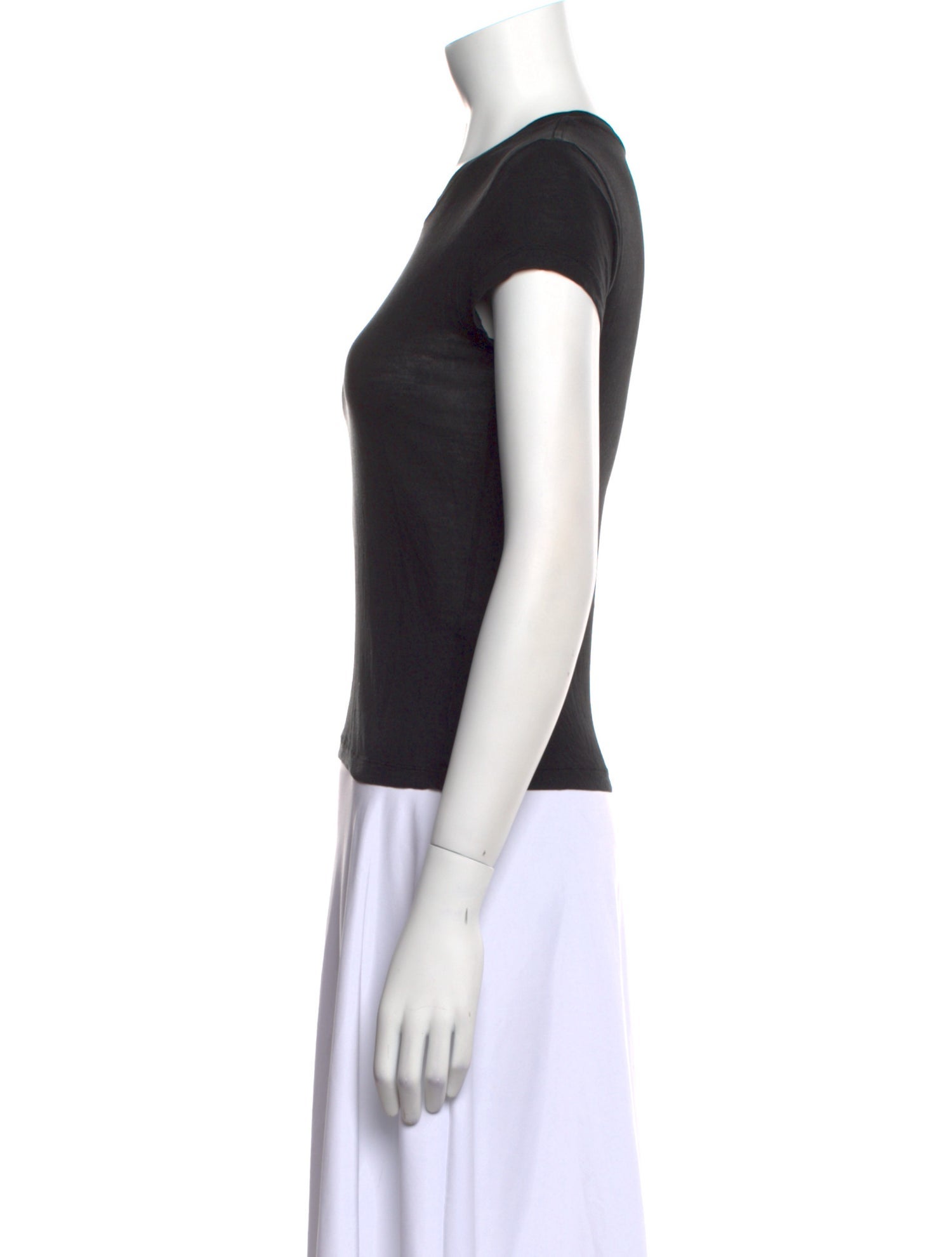 Reformation Crew Neck Short Sleeve T-Shirt