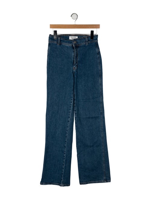 Reformation High-Rise Wide Leg Jeans