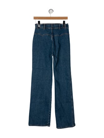 Reformation High-Rise Wide Leg Jeans