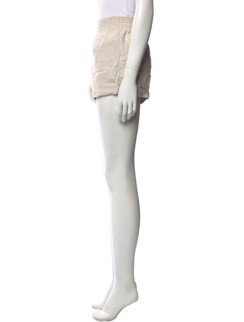 Reformation Linen Mini Shorts