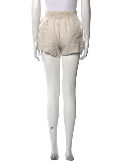 Reformation Linen Mini Shorts