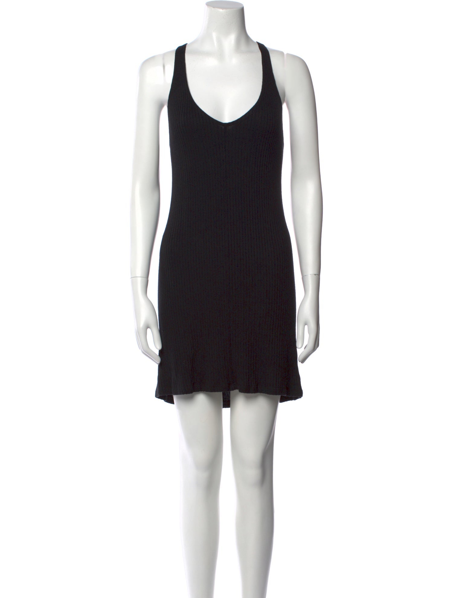 Reformation Scoop Neck Mini Dress