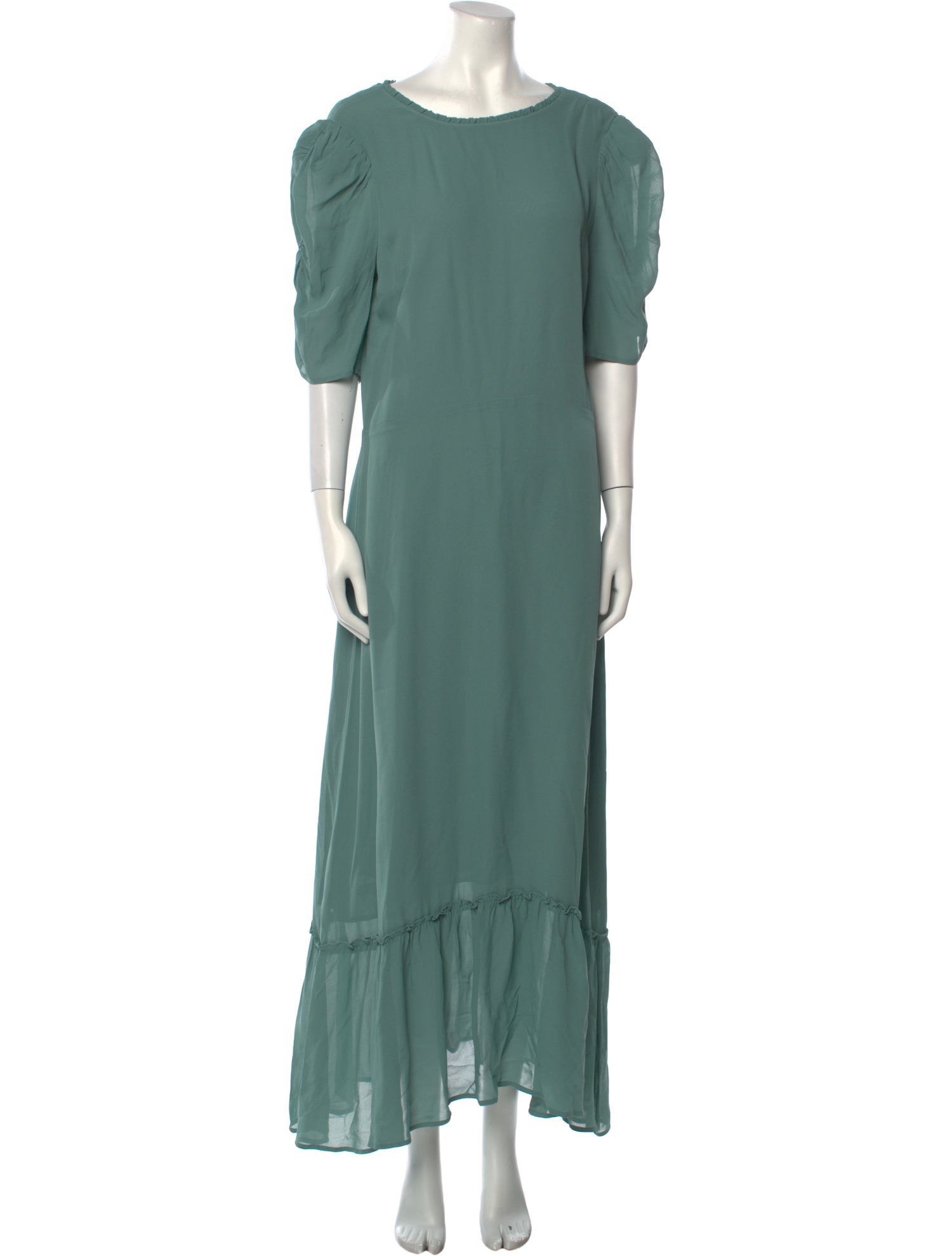 Reformation Bateau Neckline Long Dress w/ Tags
