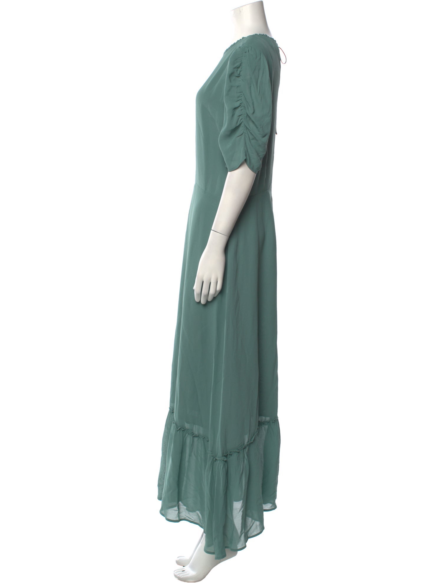 Reformation Bateau Neckline Long Dress w/ Tags