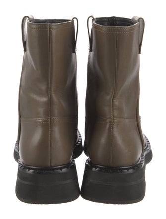 Reformation Leather Moto Boots