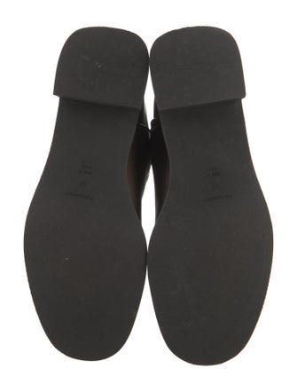 Reformation Leather Moto Boots