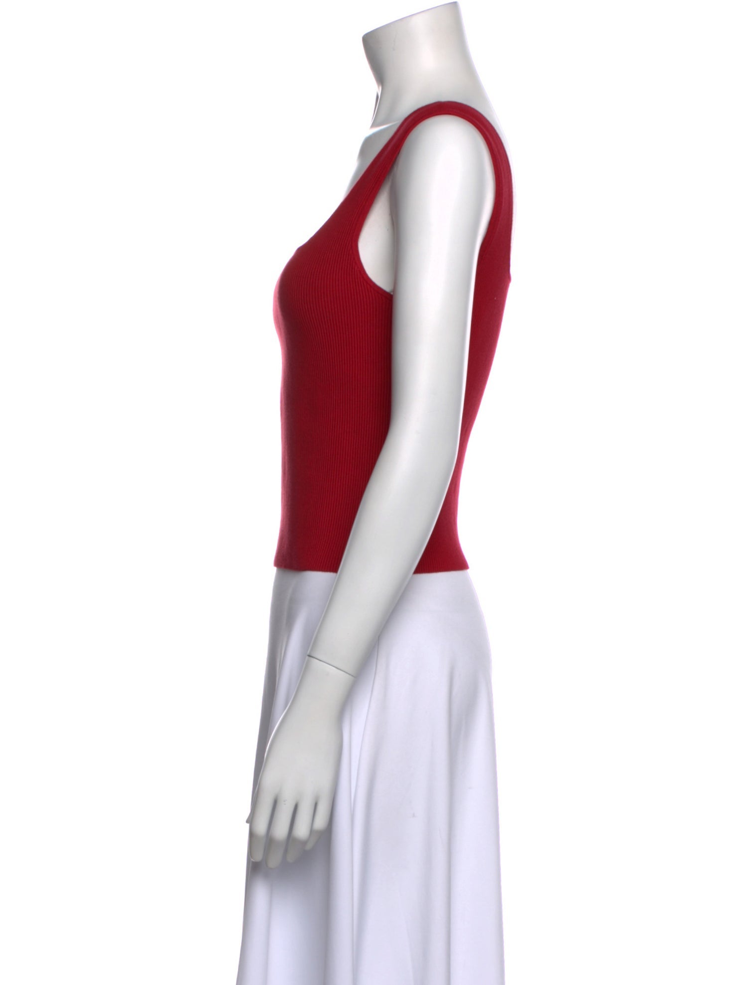 Reformation Square Neckline Sleeveless Crop Top w/ Tags