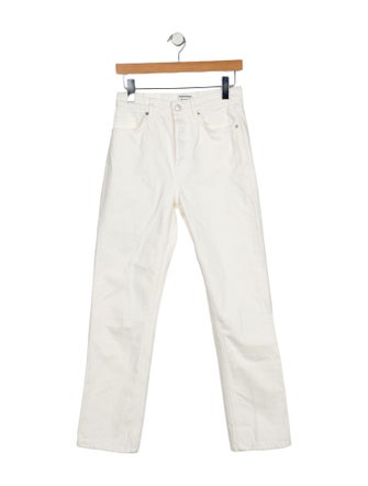 Reformation High-Rise Straight Leg Jeans