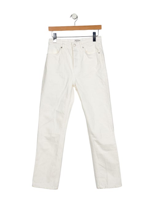 Reformation High-Rise Straight Leg Jeans