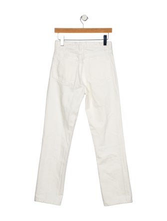 Reformation High-Rise Straight Leg Jeans