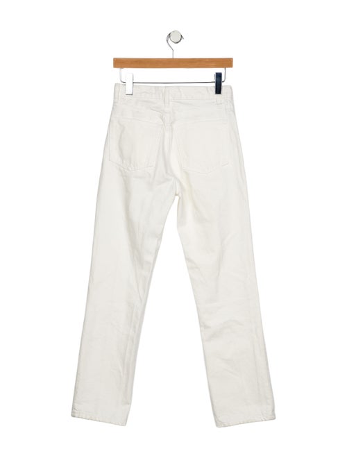 Reformation High-Rise Straight Leg Jeans