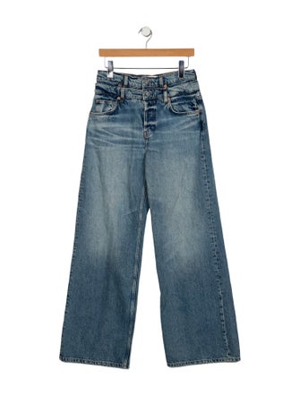 Reformation High-Rise Wide Leg Jeans