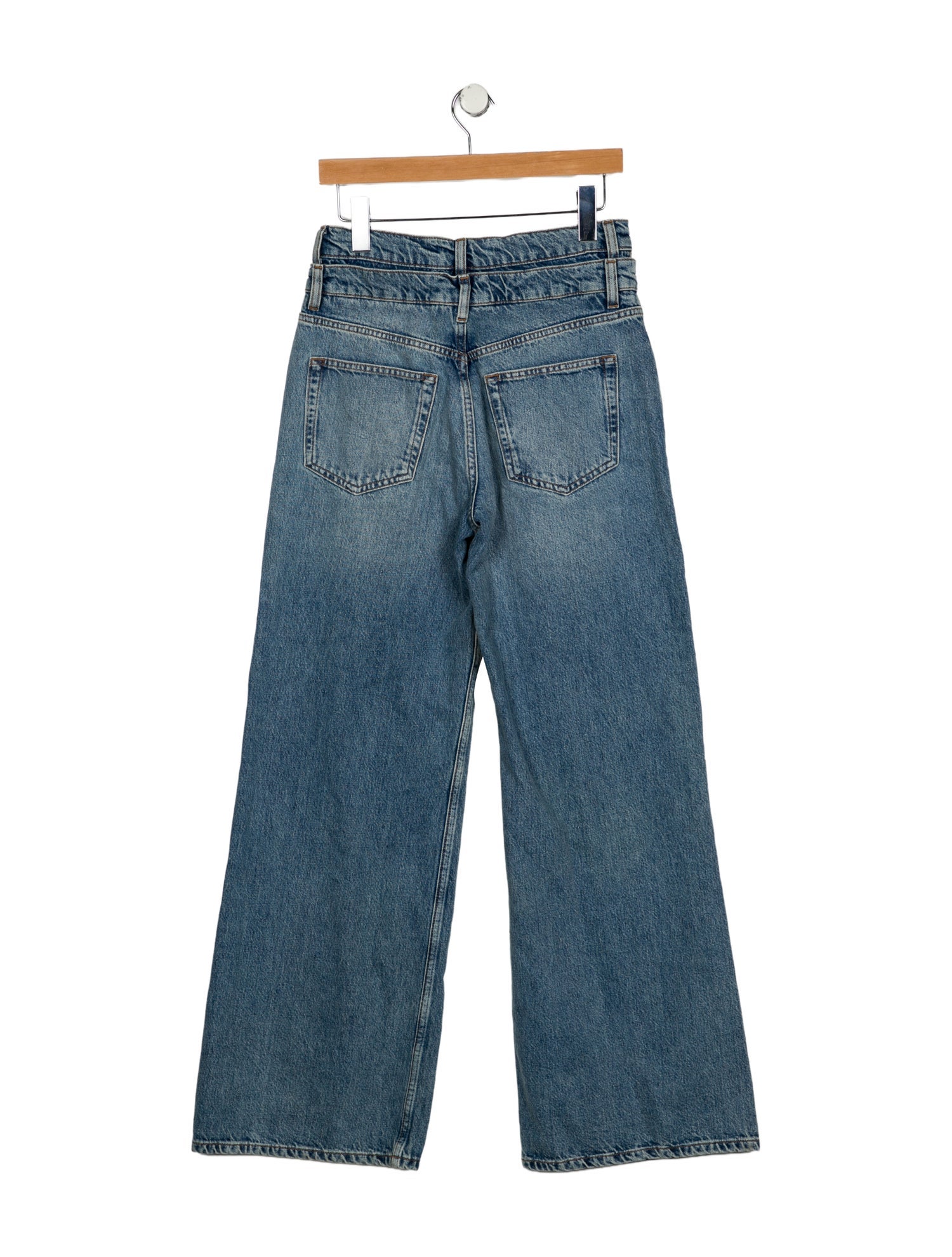 Reformation High-Rise Wide Leg Jeans