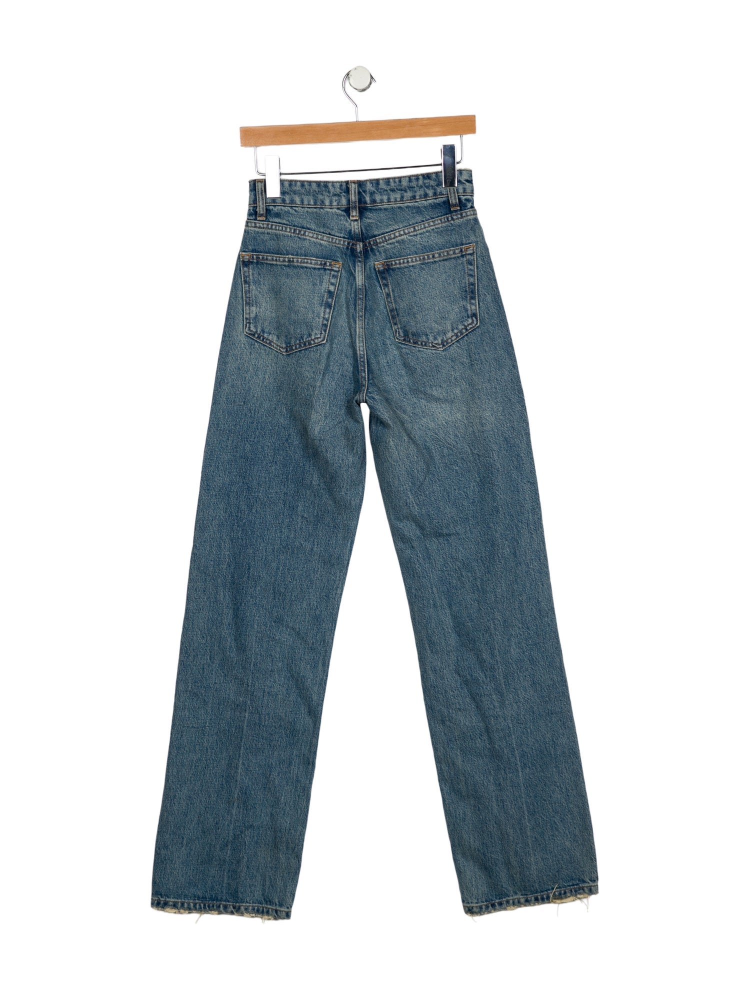 Reformation High-Rise Wide Leg Jeans
