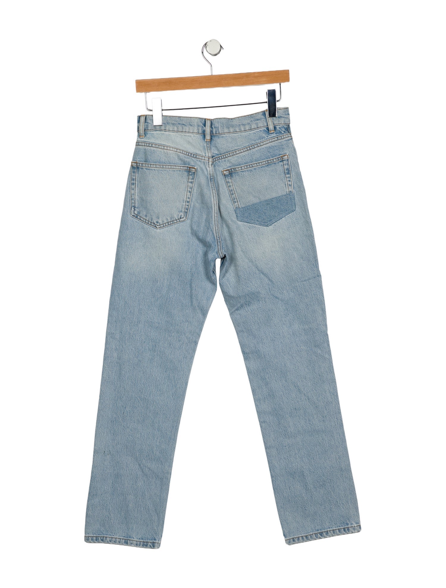 Reformation High-Rise Straight Leg Jeans
