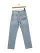 Reformation High-Rise Straight Leg Jeans