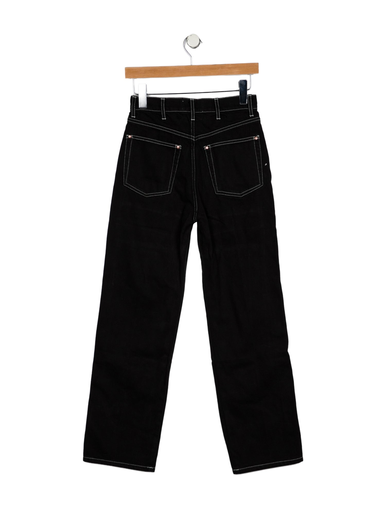 Reformation High-Rise Straight Leg Jeans