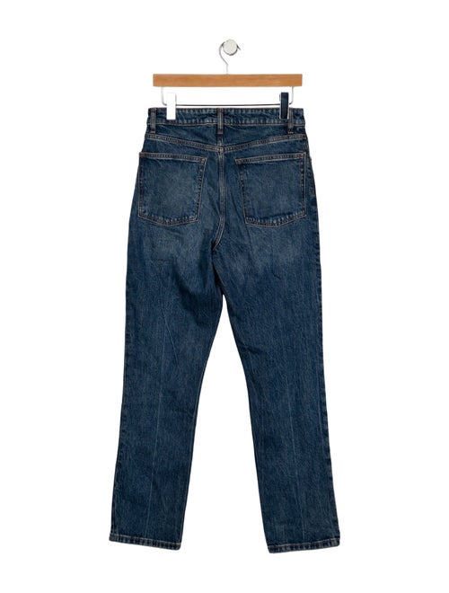Reformation High-Rise Straight Leg Jeans