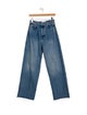 Reformation High-Rise Wide Leg Jeans