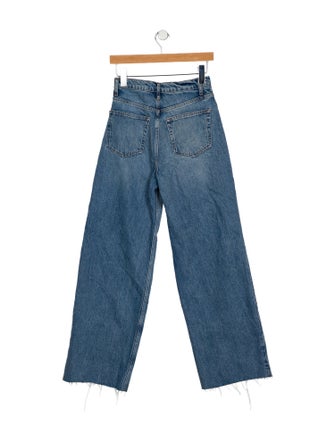 Reformation High-Rise Wide Leg Jeans