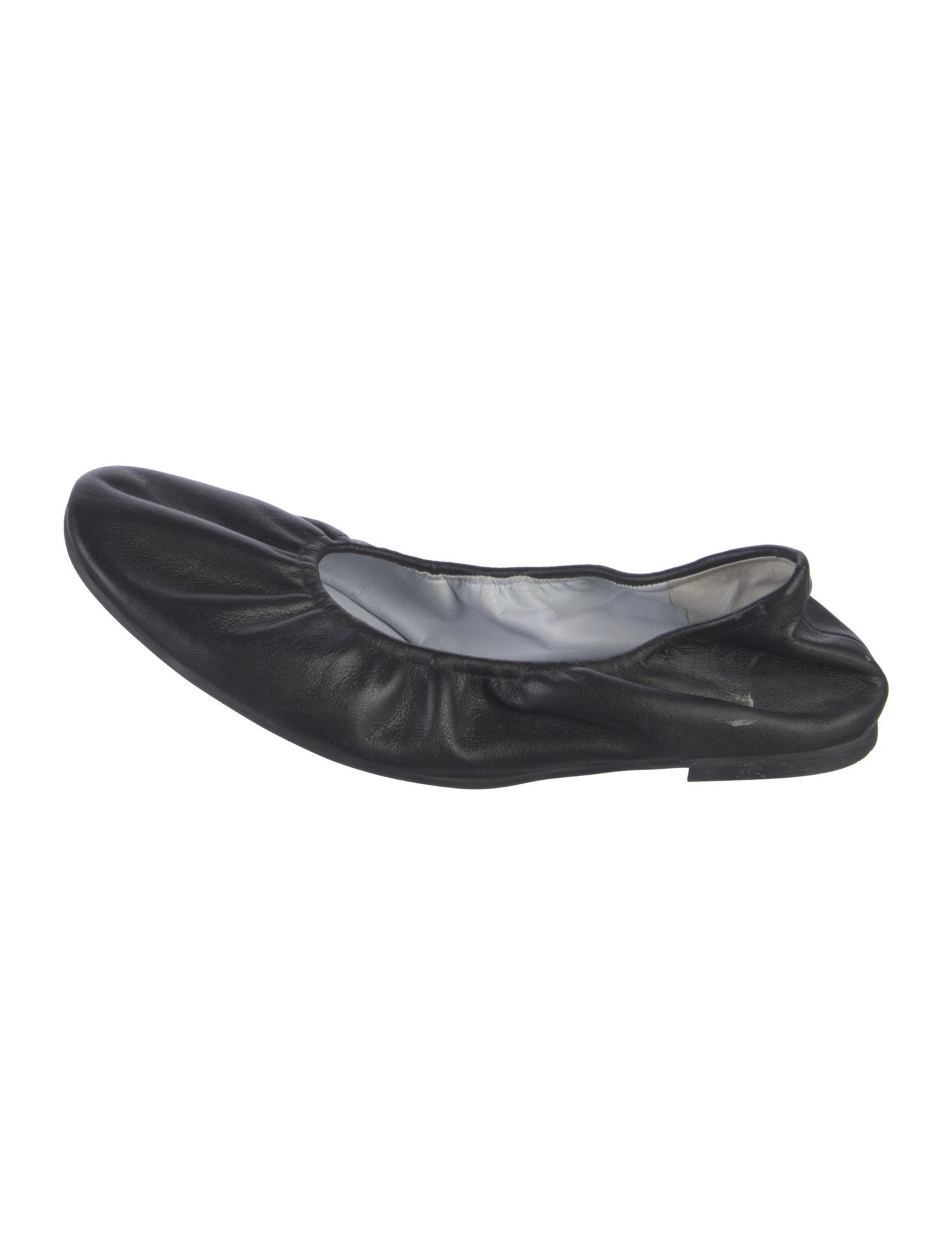 Reformation Leather Ballet Flats
