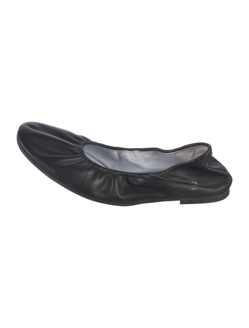 Reformation Leather Ballet Flats