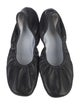 Reformation Leather Ballet Flats