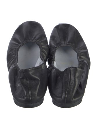 Reformation Leather Ballet Flats