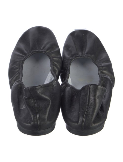 Reformation Leather Ballet Flats