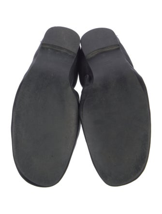 Reformation Leather Ballet Flats