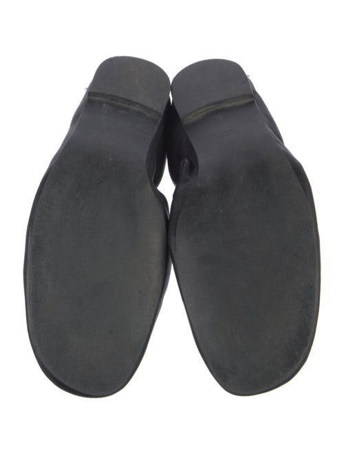 Reformation Leather Ballet Flats