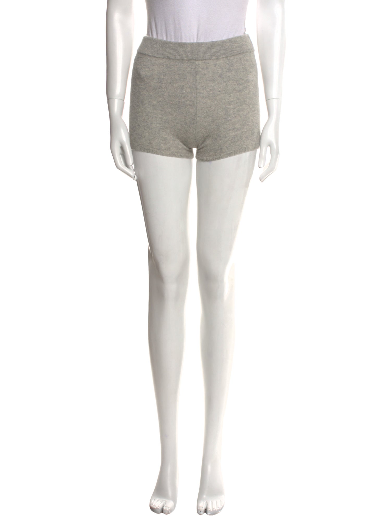 Reformation Cashmere Mini Shorts
